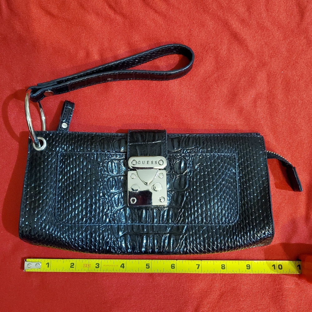 Guess Croc Wristlet